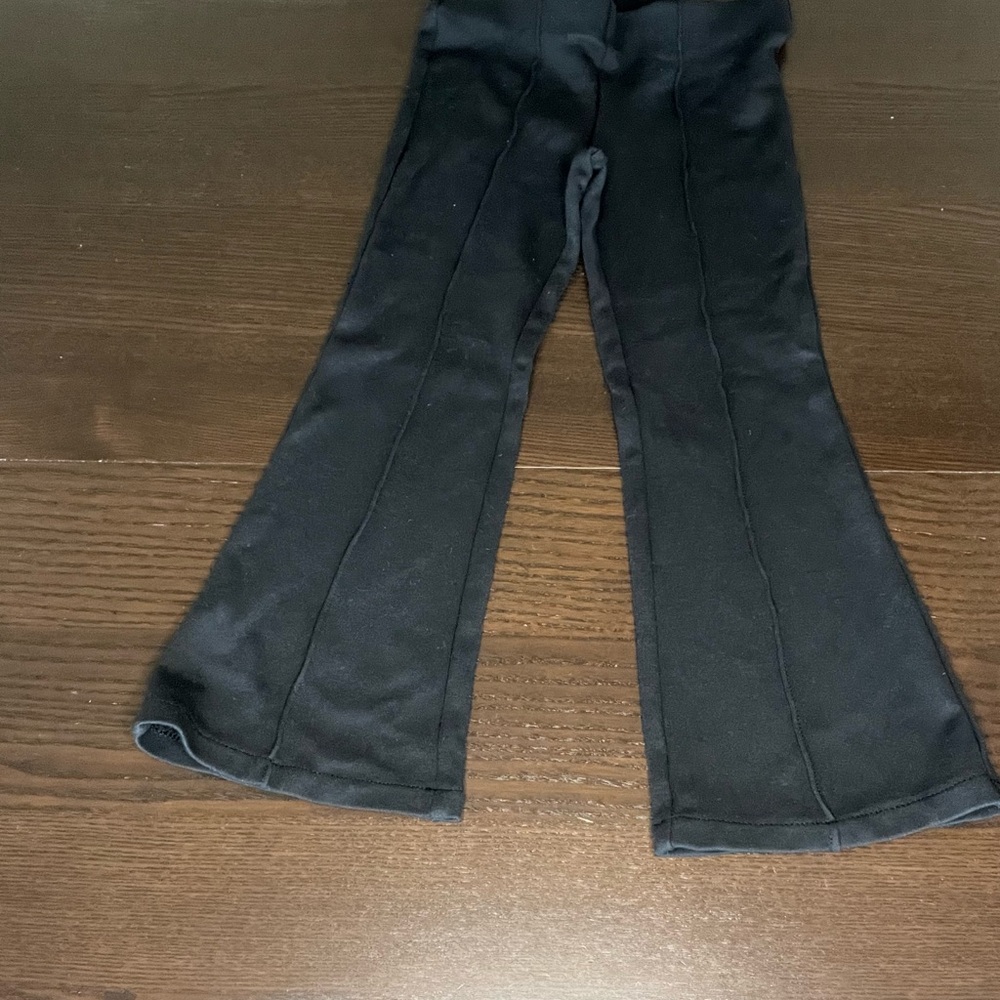 H&M Kids Black Flared Leggings